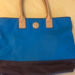 Tory Burch Teal Tote